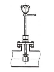 插入式蒸汽渦街流量計(jì)